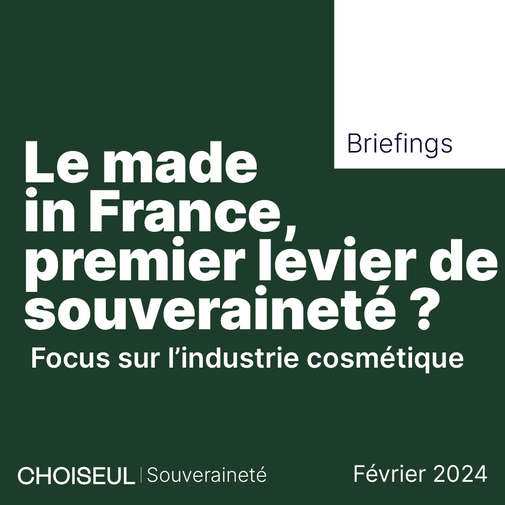 le made in france premier levier de souveraineté
