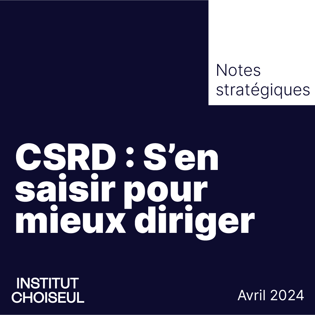 csrd s'en saisir pour mieux diriger