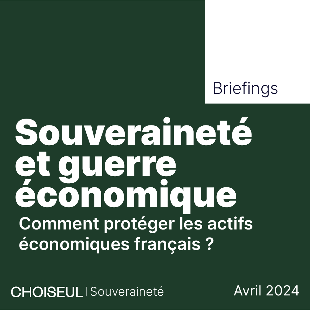 souveraineté et guerre économique