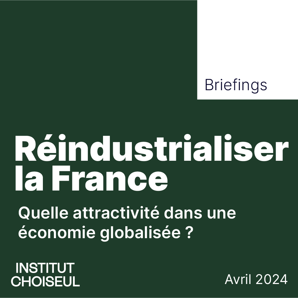 réindustrialiser la france
