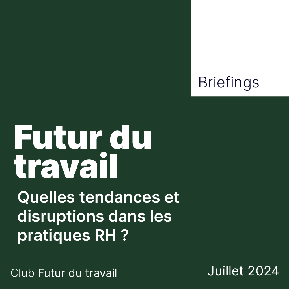 futur du travail