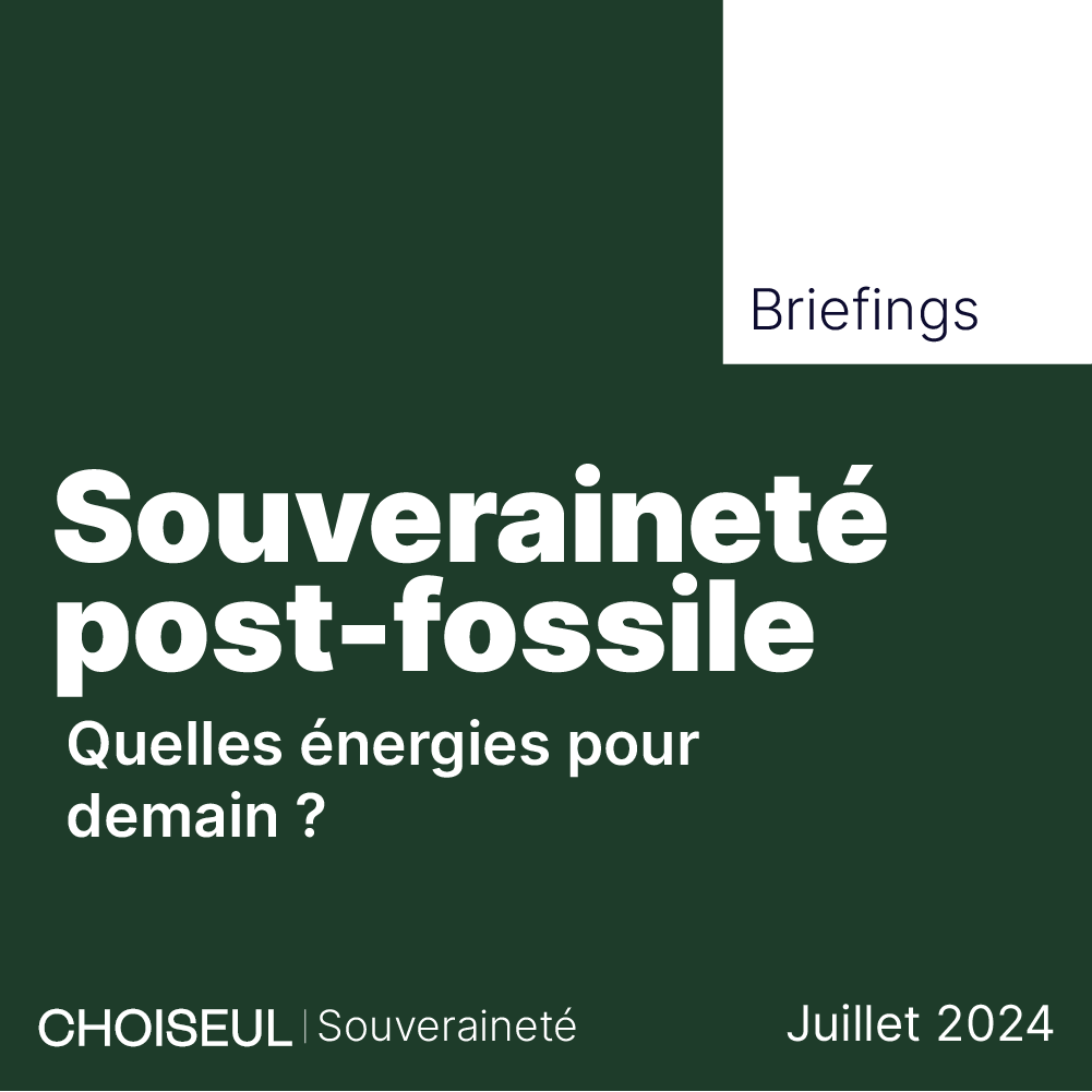 souveraineté post fossile