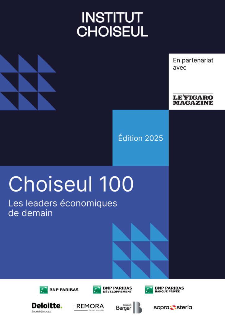 première page choiseul 100 2025