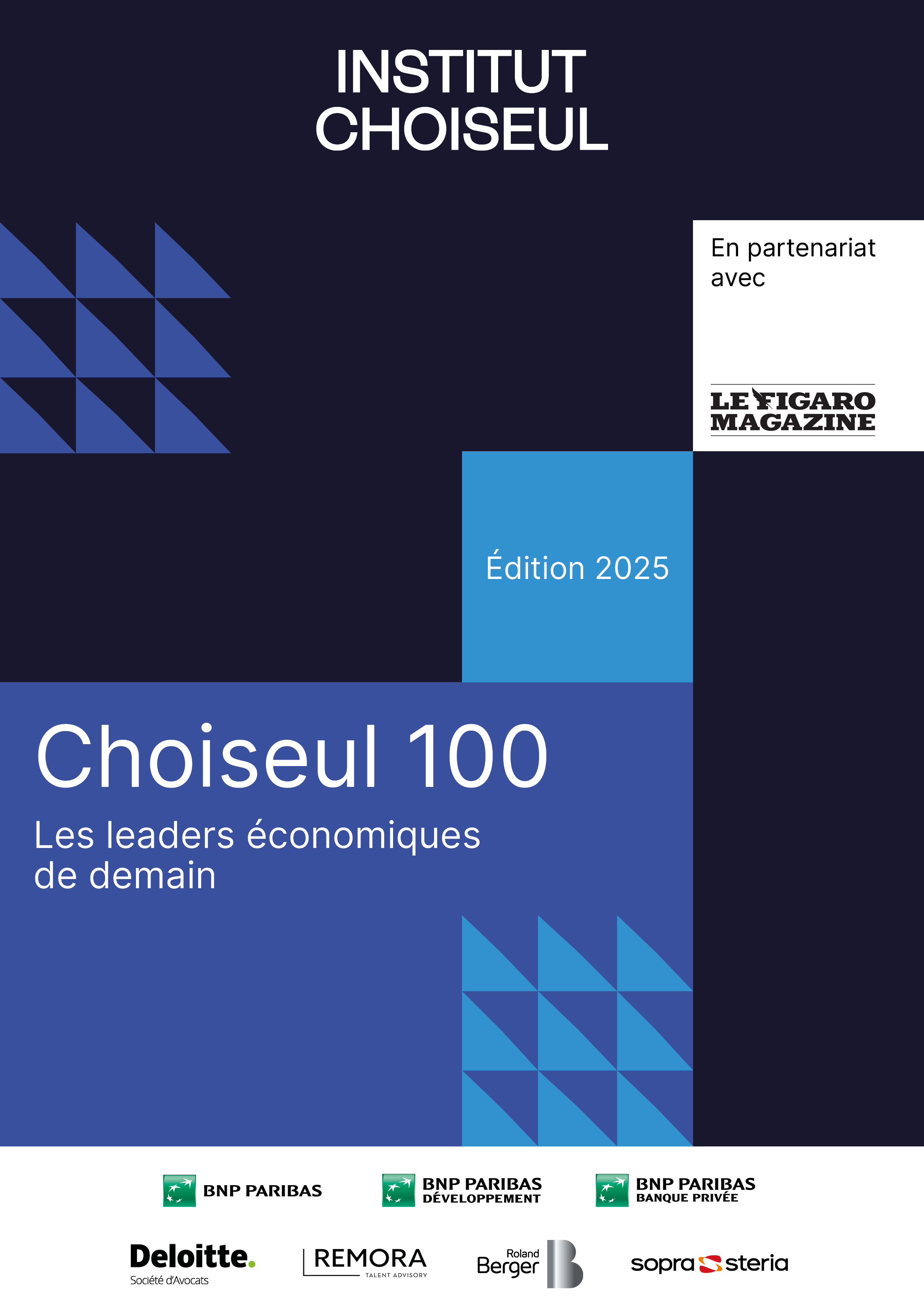 première page choiseul 100 2025
