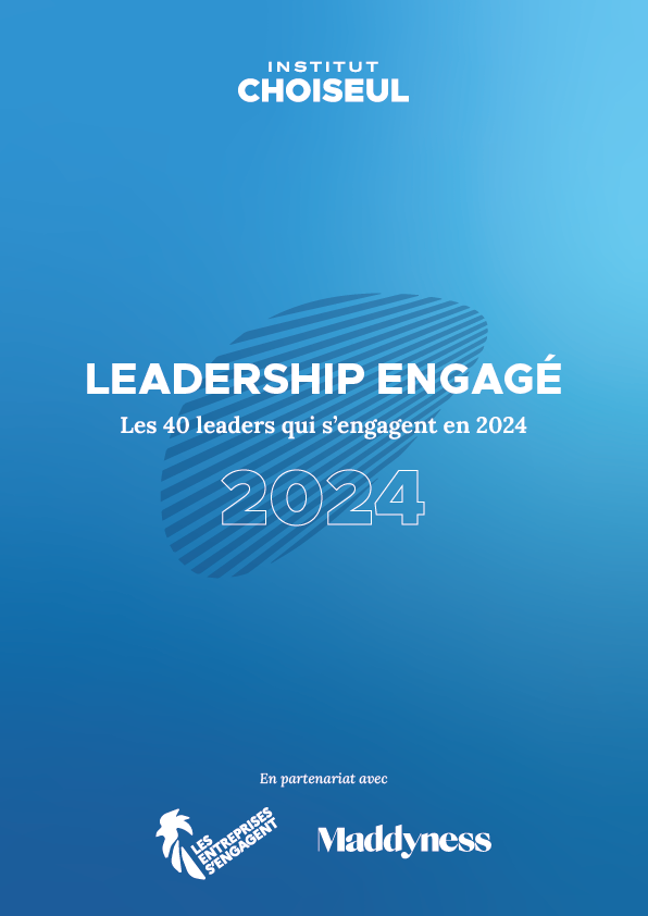 1ere page leadership engage 2024