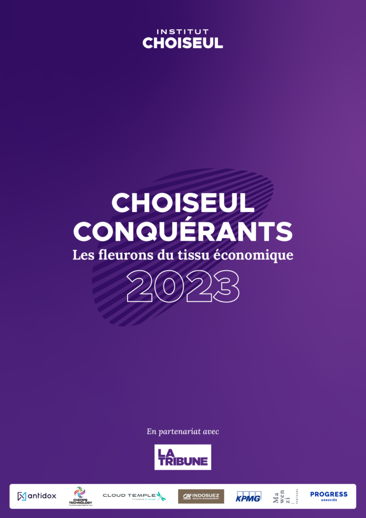 couverture Choiseul Conquérants2023