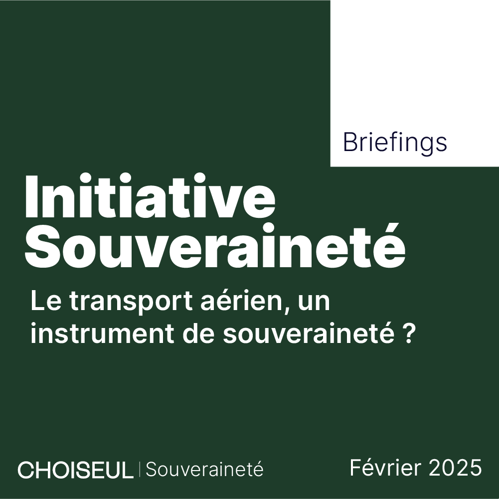 Briefing Choiseul Souveraineté