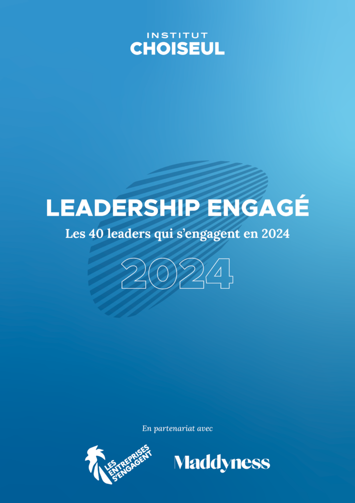 1ère de couv leadership engagé 2024