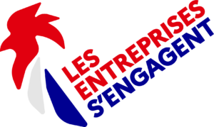 Les entreprises s'engagent logo