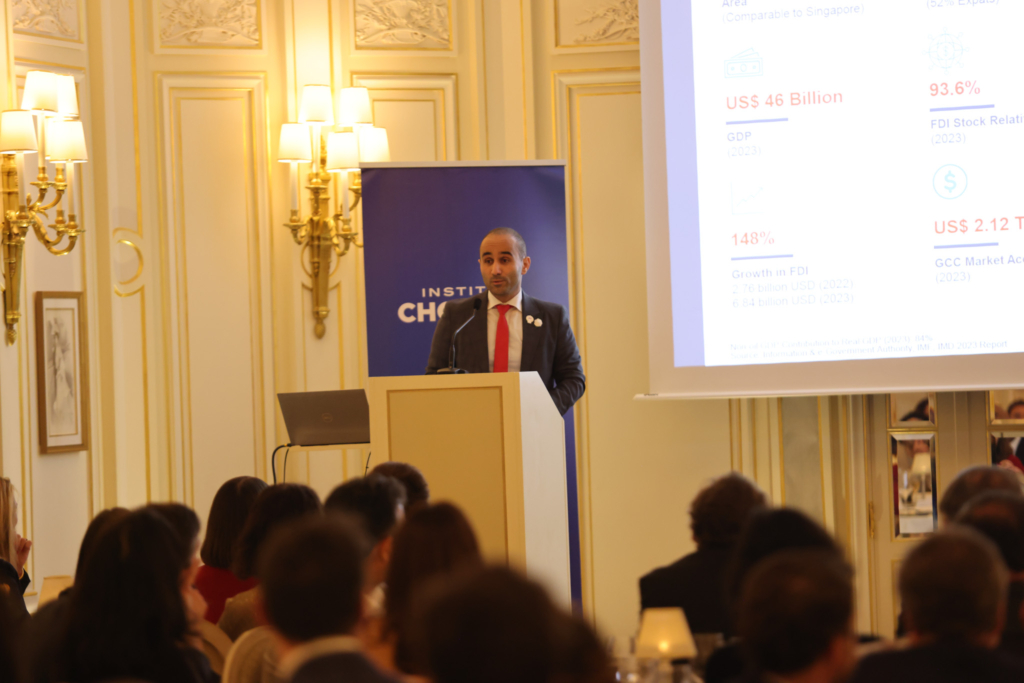 Institut Choiseul - Dîner Barhein - 2024