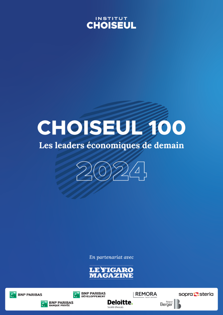 Page de couverture - choiseul 100 2024