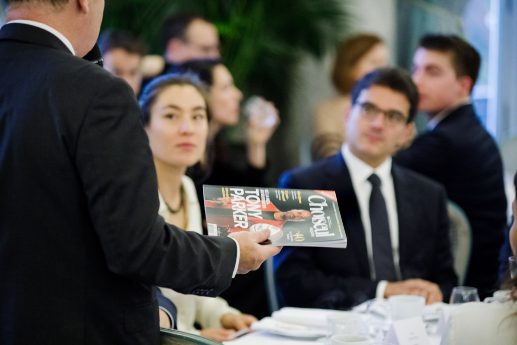 Guillaume Borie - AXA France - Chief of Staff - Choiseul Magazine