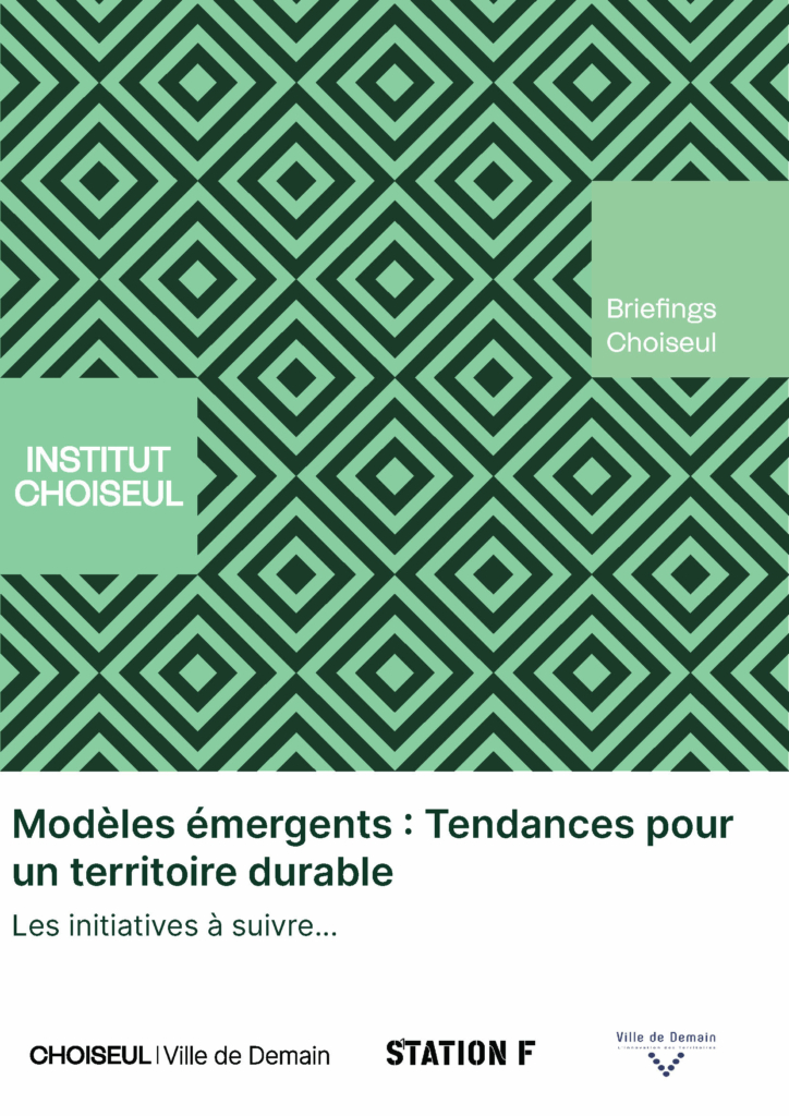 couverture briefing choiseul ville de demain modèles émergents vdef