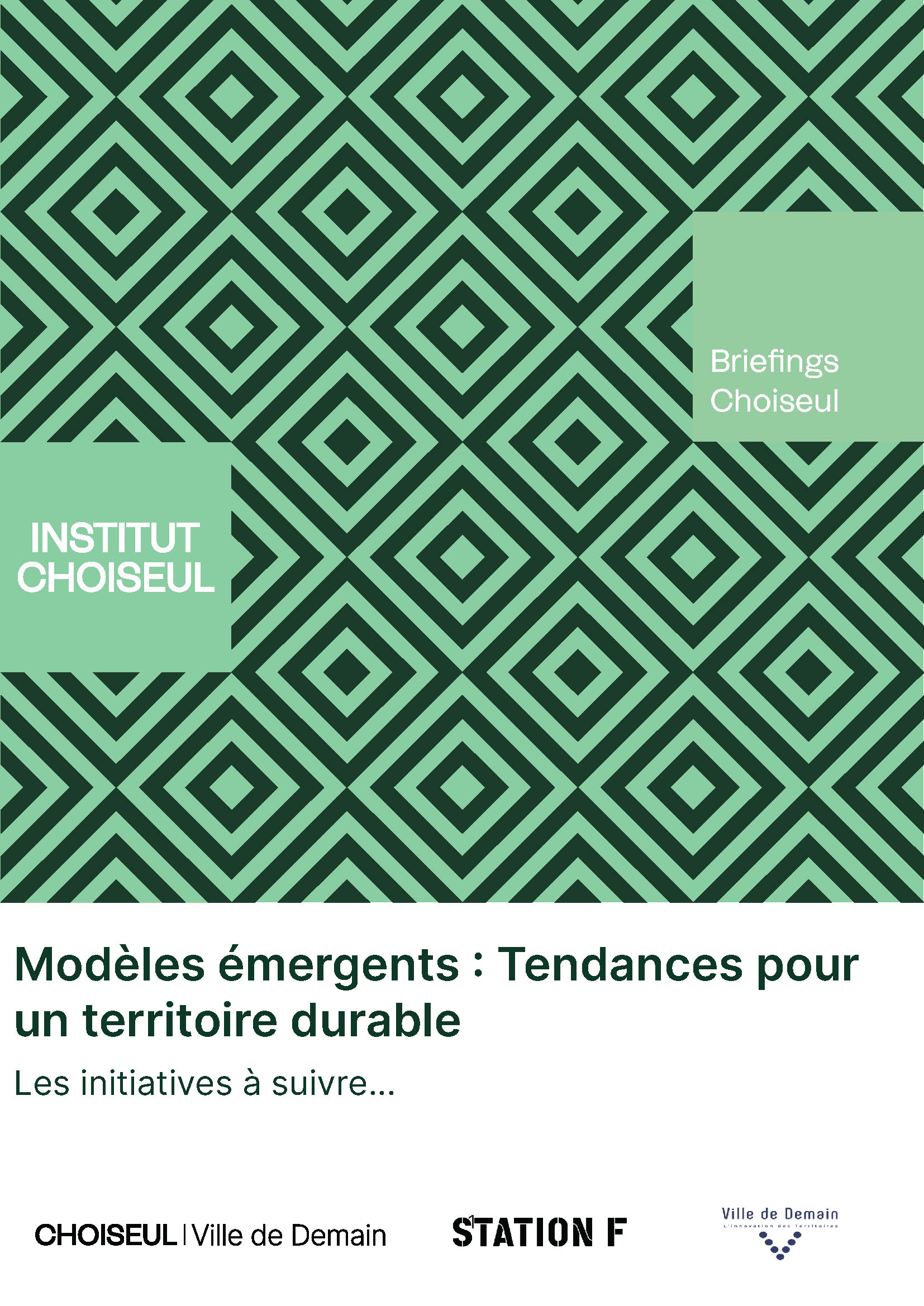 couverture briefing choiseul ville de demain modèles émergents vdef