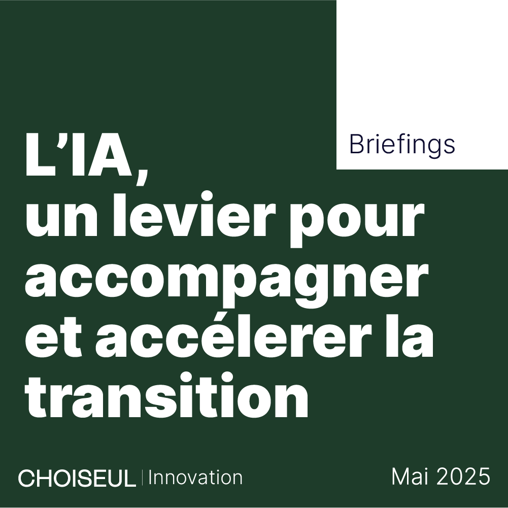 Briefing Choiseul Innovation