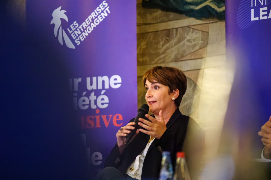 Natacha Cambriels Les entreprises s'engagent Territoires Engagements