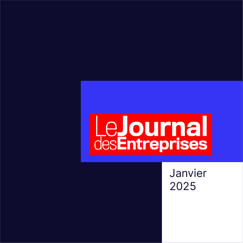 le journal des entreprises janvier 2025