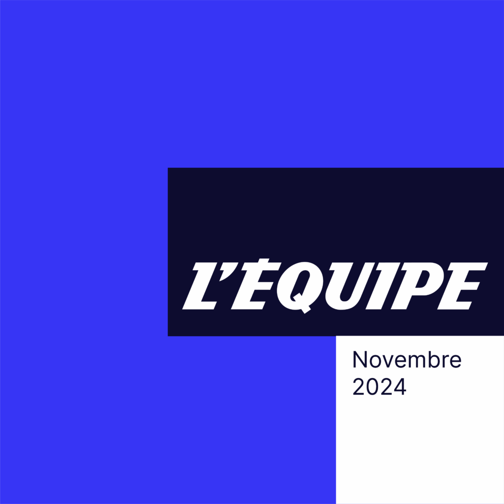 l'equipe novembre 2024