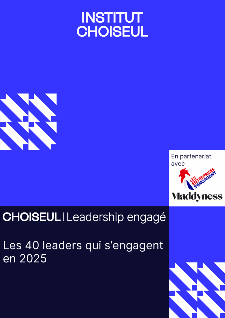 top 40 Choiseul leadership 2025