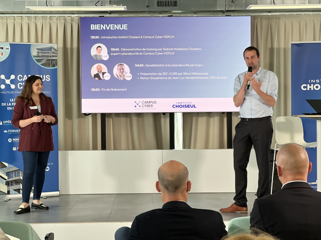 Choiseul Hauts-de-France x Euratechnologies - Cyberpitch
