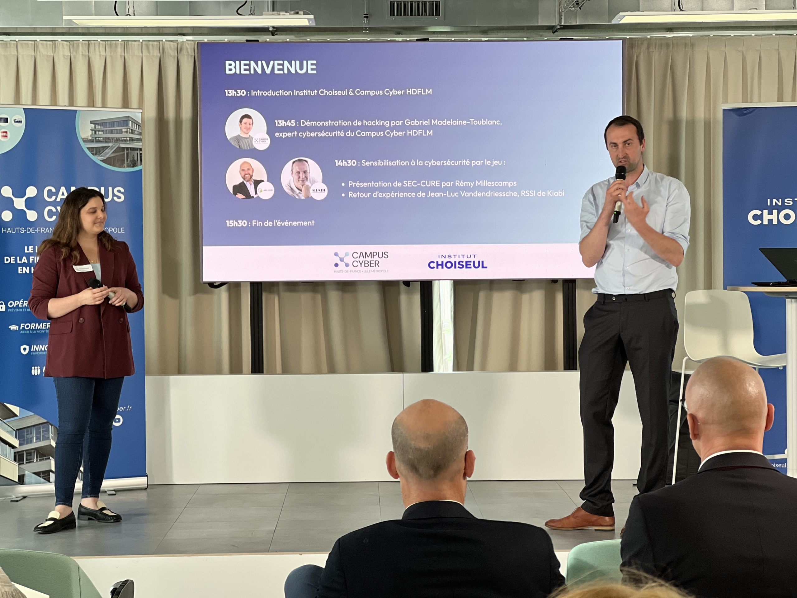 Choiseul Hauts-de-France x Euratechnologies - Cyberpitch