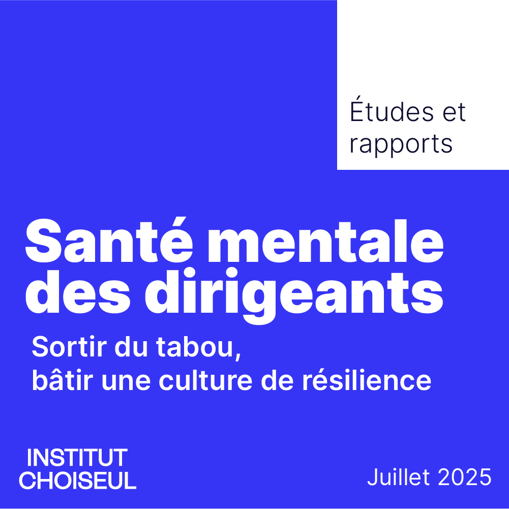 santé mentale des dirigeants